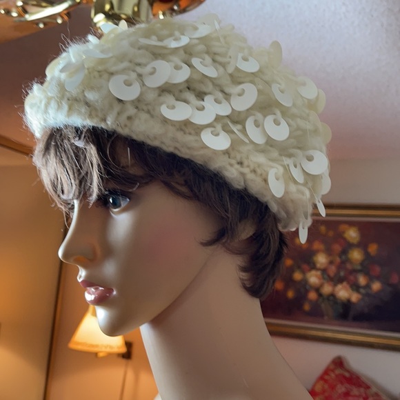 Vintage Andrew St John hand knit hat in Japan - Picture 2 of 7